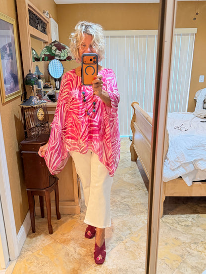 Sofia Botanika Silk Kaftan 2 colors