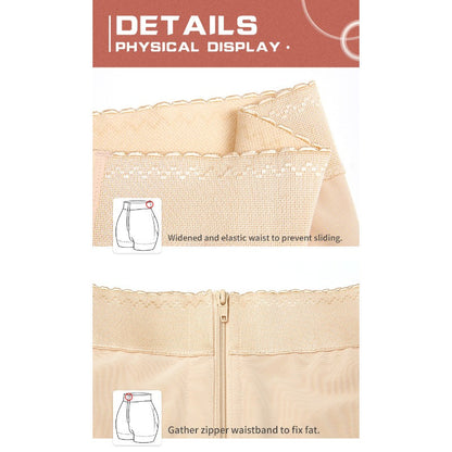 Butt lifter panty tight waist pants