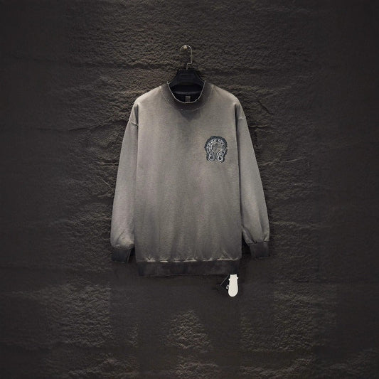 Chrome Hearts Sweatshirt Autumn/Winter Crew Neck Sweater