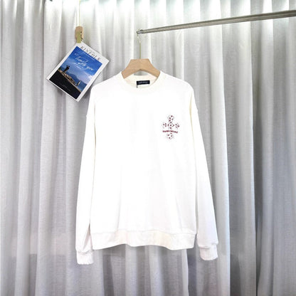 Chrome Hearts Sweatshirt Autumn/Winter Crew Neck Sweater