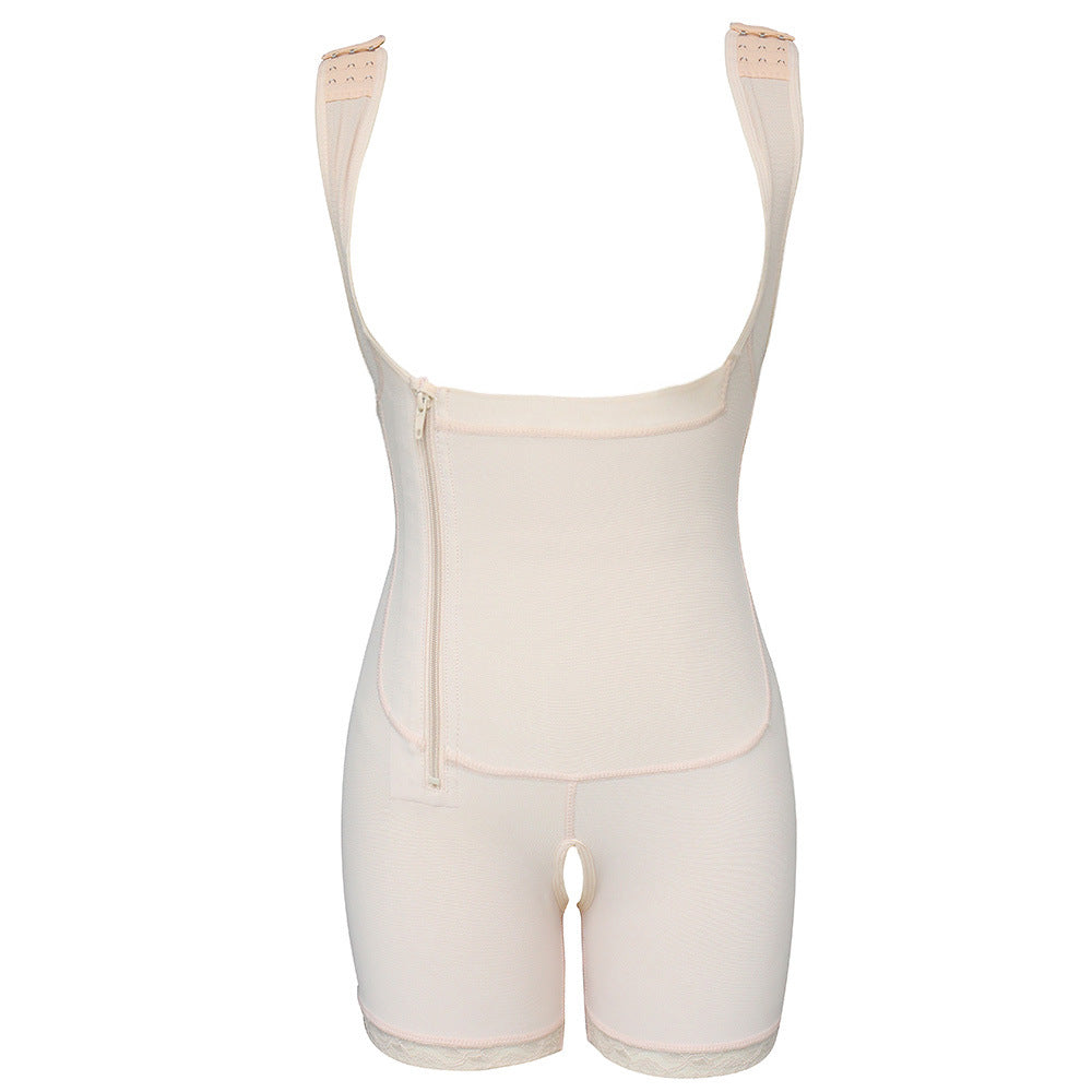 Butt Lifter Jumpsuit Waist Slimming and Hip Lifting Tight Body Shaping plus Size Shapewear