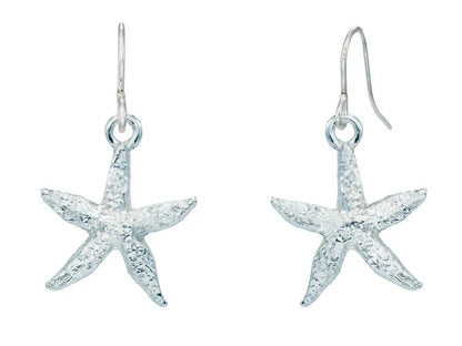 Starfish stud earrings