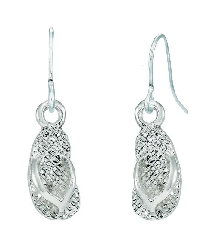 Sandal  dangle earrings