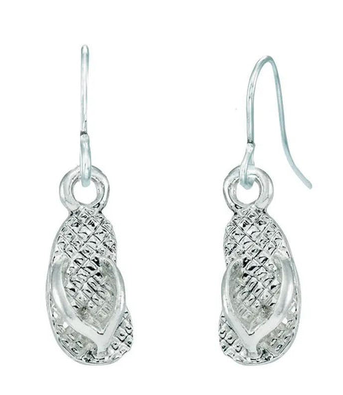 Sandal  dangle earrings