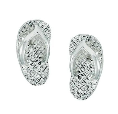 Sandal  dangle earrings