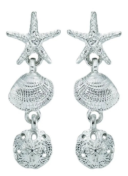 Sealife dangle earrings