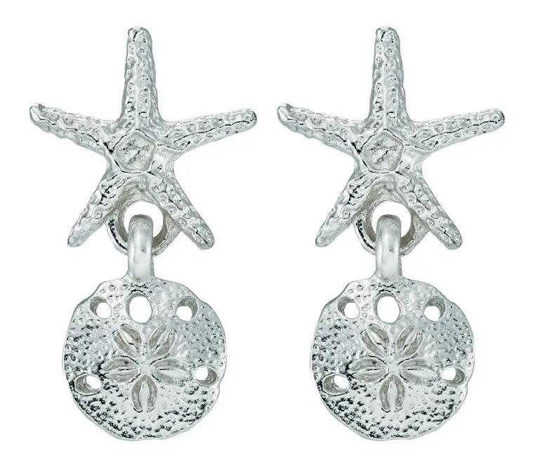 Sealife dangle earrings