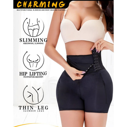 Butt lifter panty high waist butt enlargement tummy control