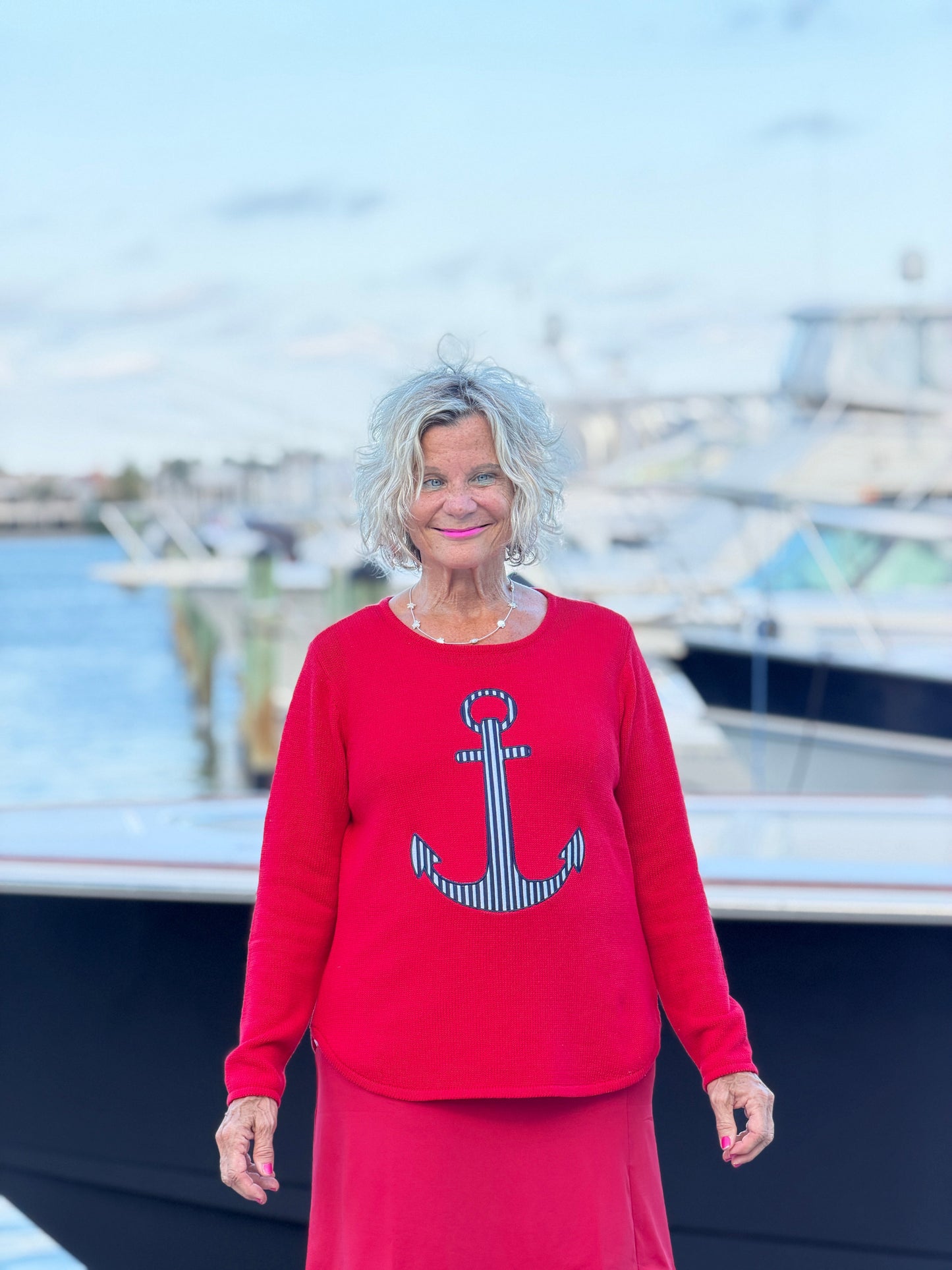 REGATTA RED SKORT