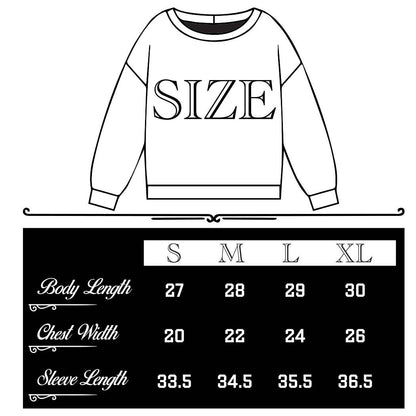 RED SKI BUM Suede-Like Flocked Logo Heavyweight Sweatshirt
