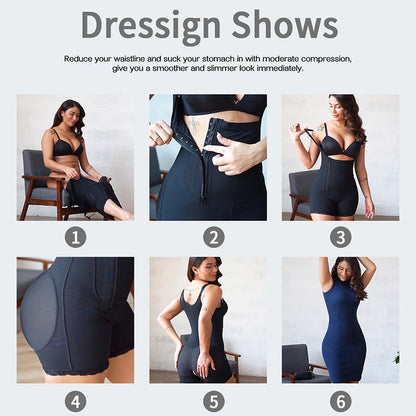 Body Shaper Tummy Control Bodysuit Butt Lifter Trainer Plus size