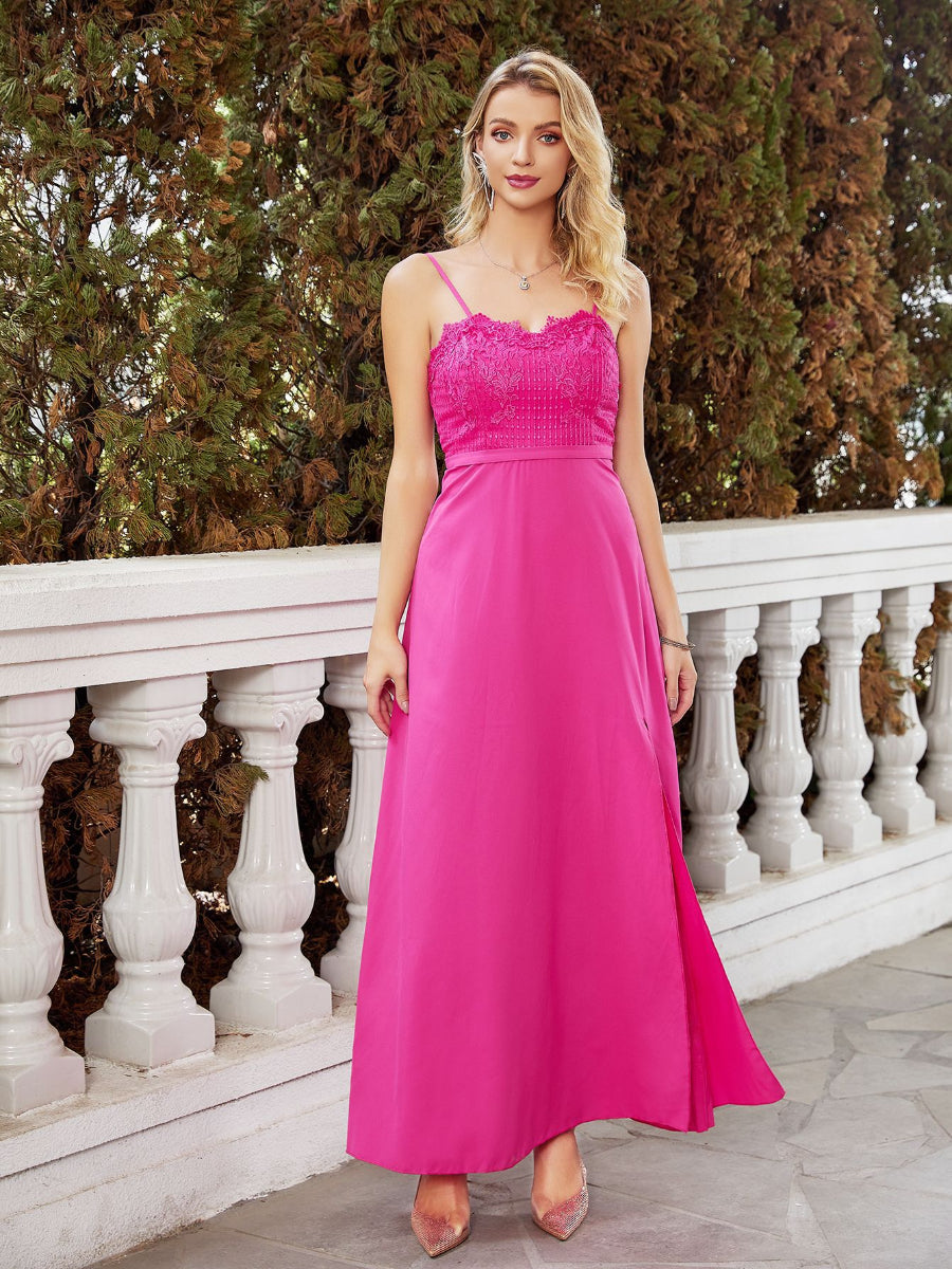Corset Dress Summer Sling Dress Sexy Formal Dress