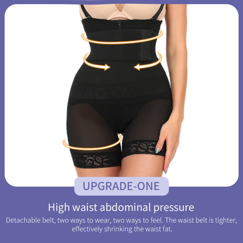 Butt lifter panty crotchless tummy control butt lift