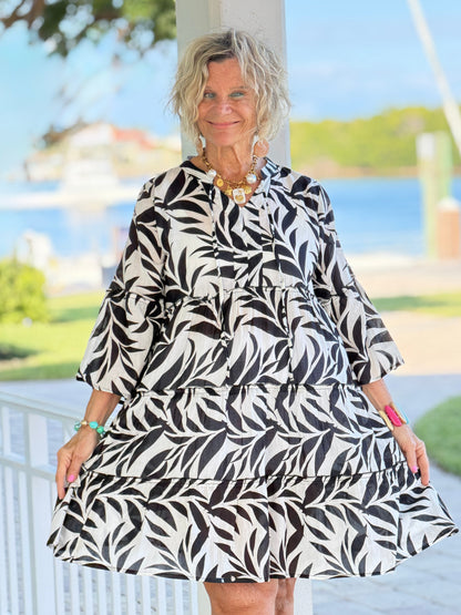 SUMMER DAYS COTTON DRESS