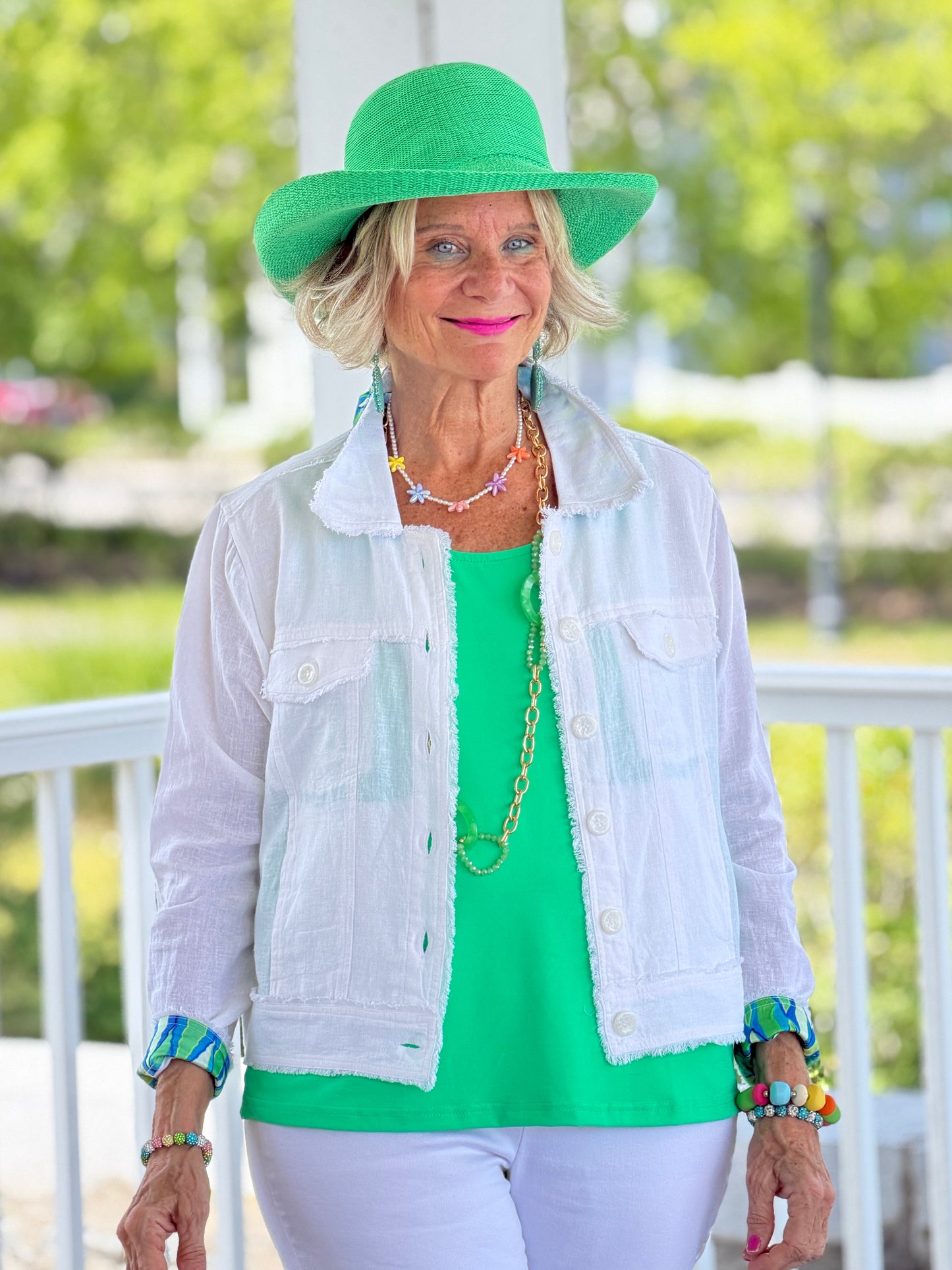 SEA GLASS WAVES JACKET