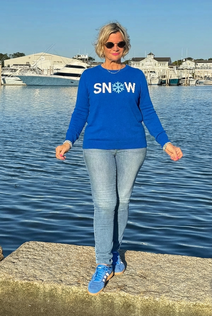SNOW SWEATER