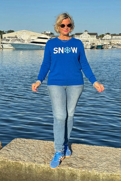 SNOW SWEATER
