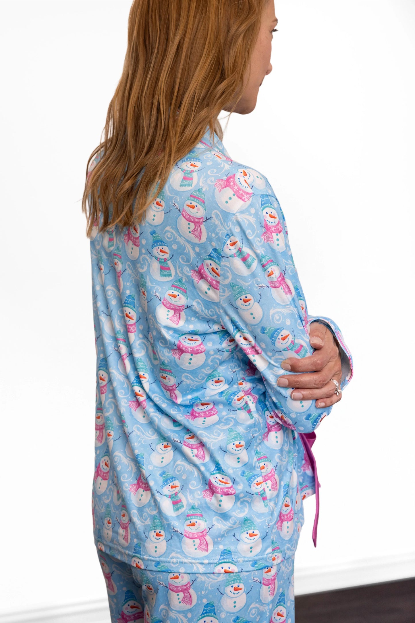 ALB Custom Long Sleeve and Pants Festive Jammies Set