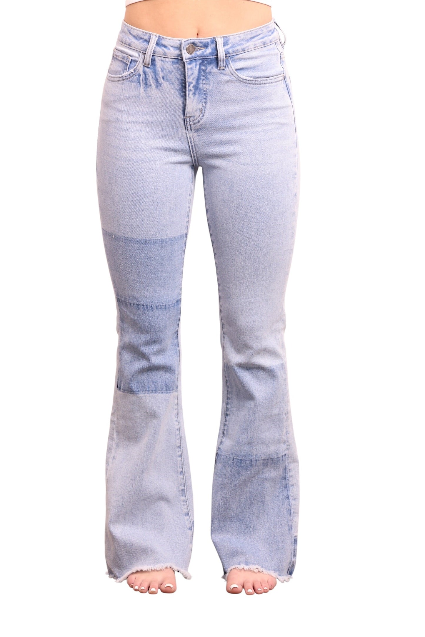 The Rory High-Rise Tummy Control Flare Jeans