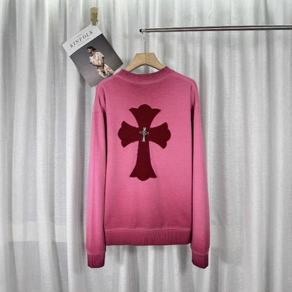 Chrome Hearts Sweatshirt Autumn/Winter Crew Neck Sweater