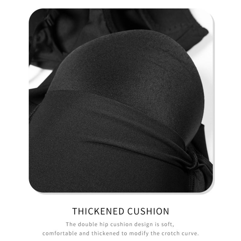 Butt lifter padded shapewear tummy control camisole