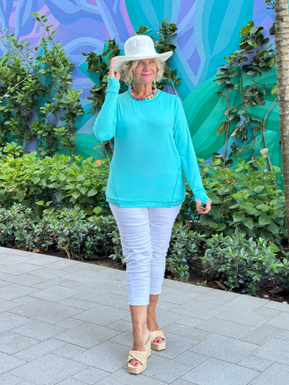 SEAFOAM THUMBNAIL TOP