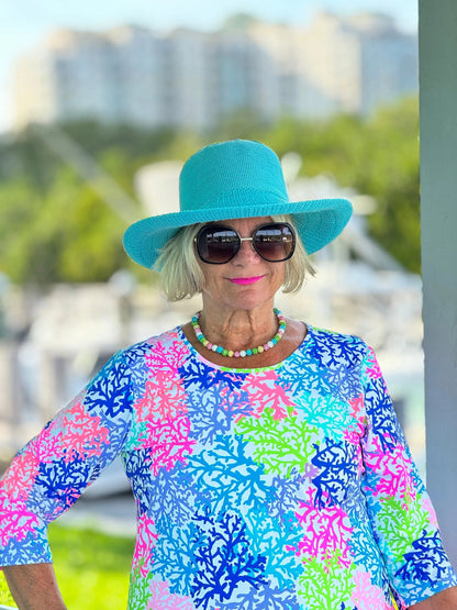SALINA REEF ASYMMETRICAL TOP