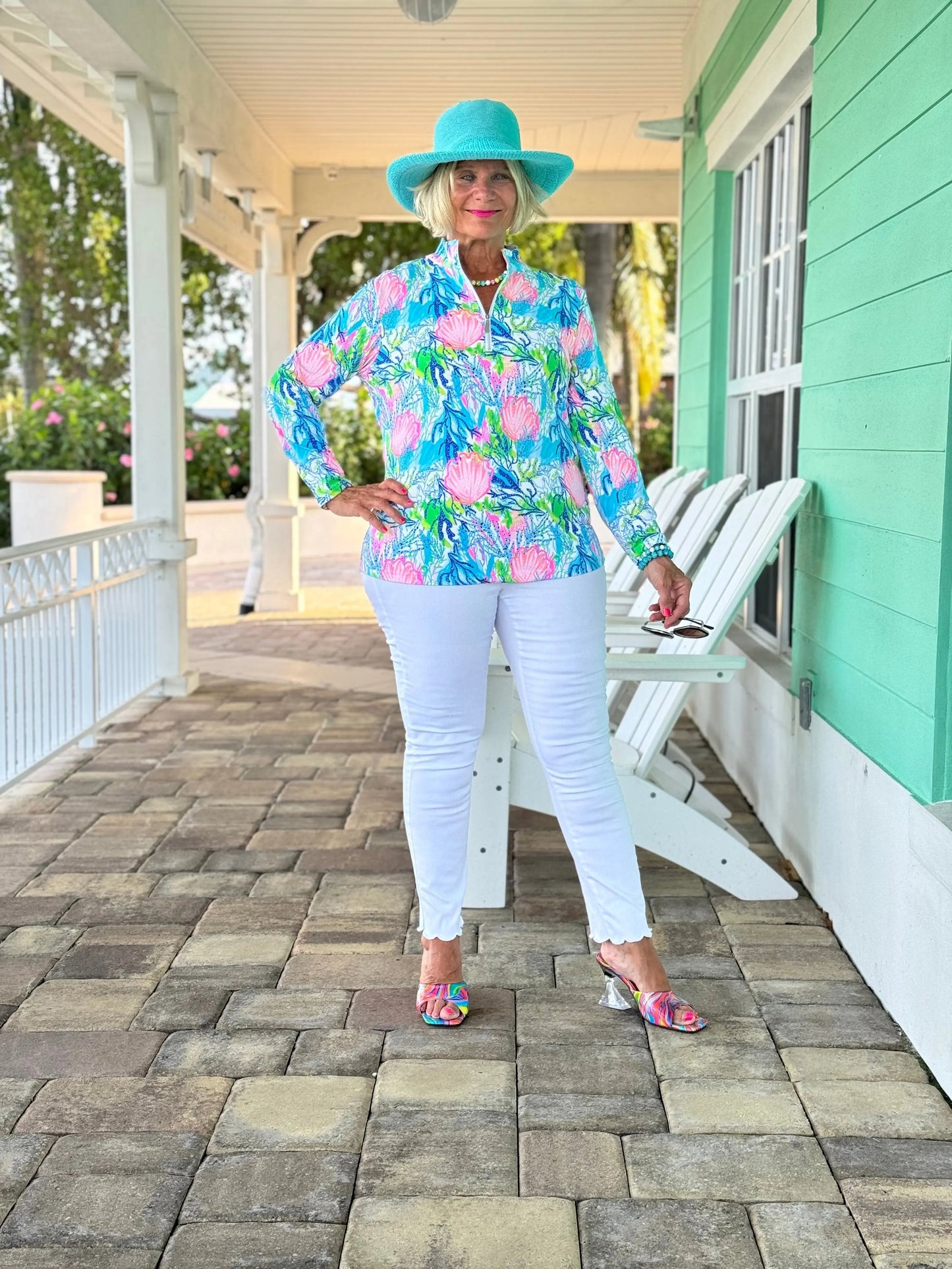 SEASHELL BEACH  ZIPPER