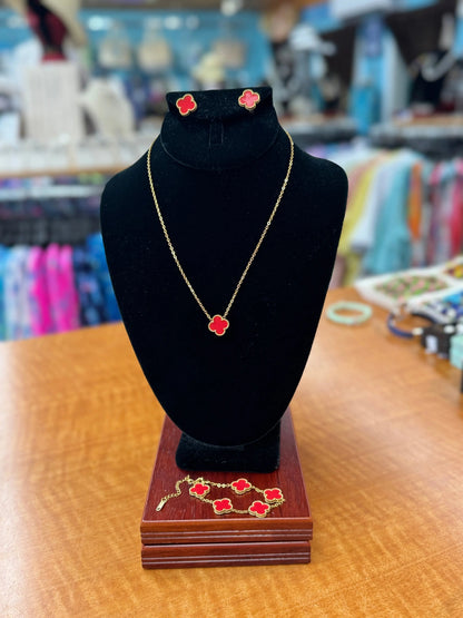 RED DECO SET