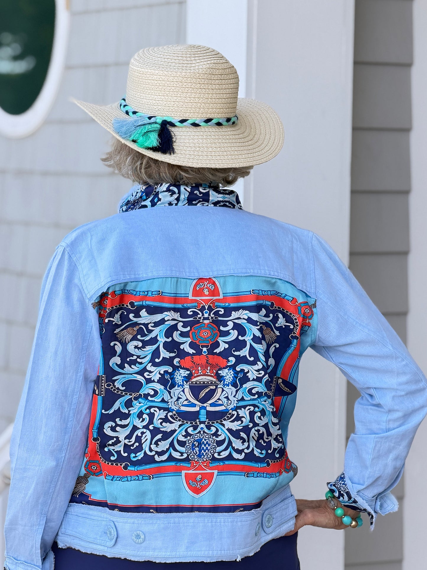 Nautical Blues Hat
