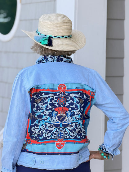 Nautical Blues Hat