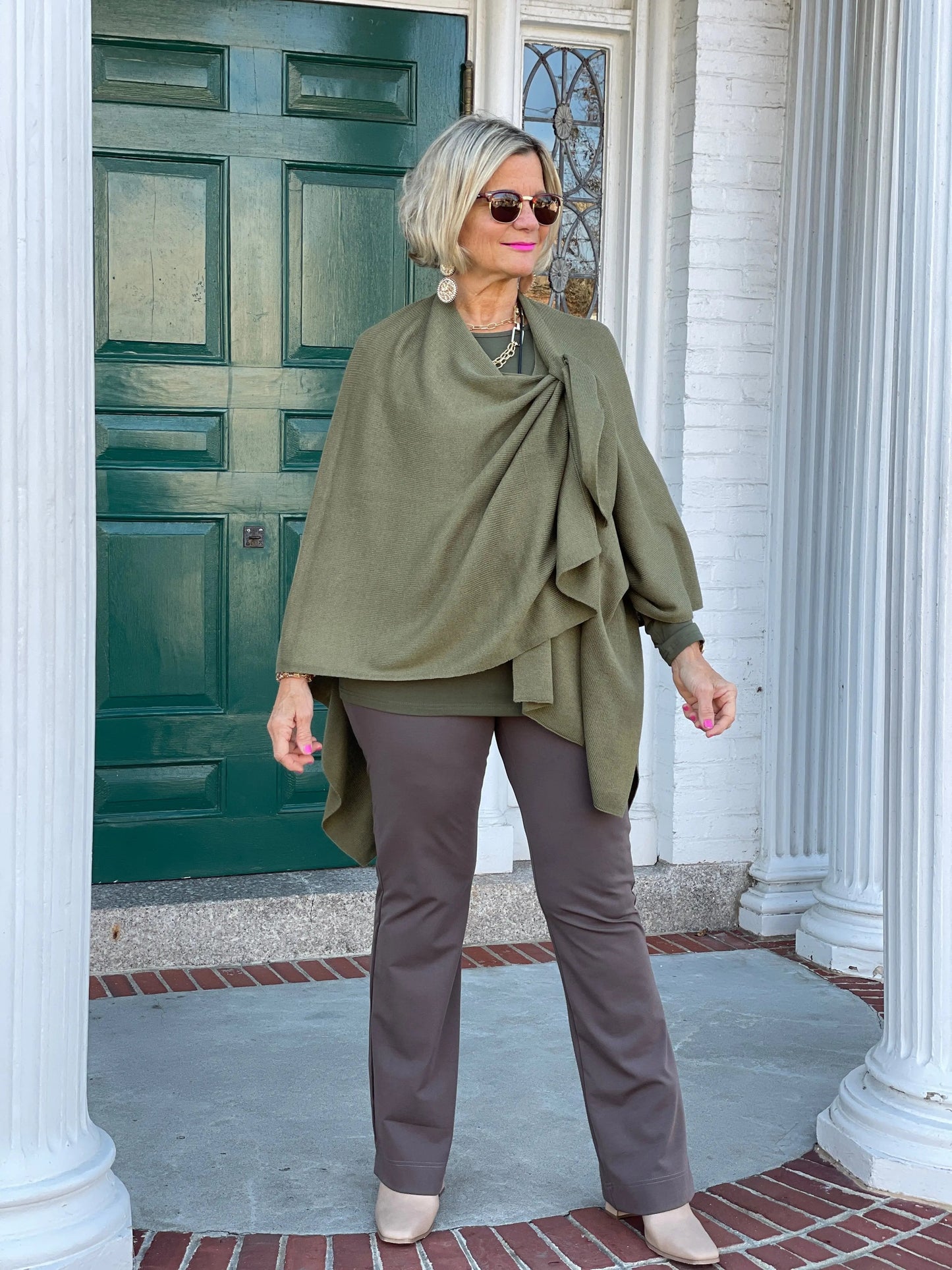 NEWPORT AFTERNOON 2 WAY WRAP