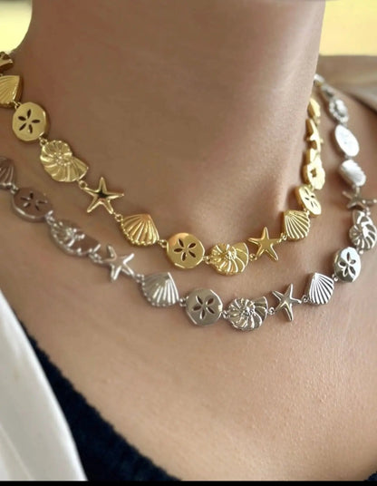 SEASHELL NECKLACE