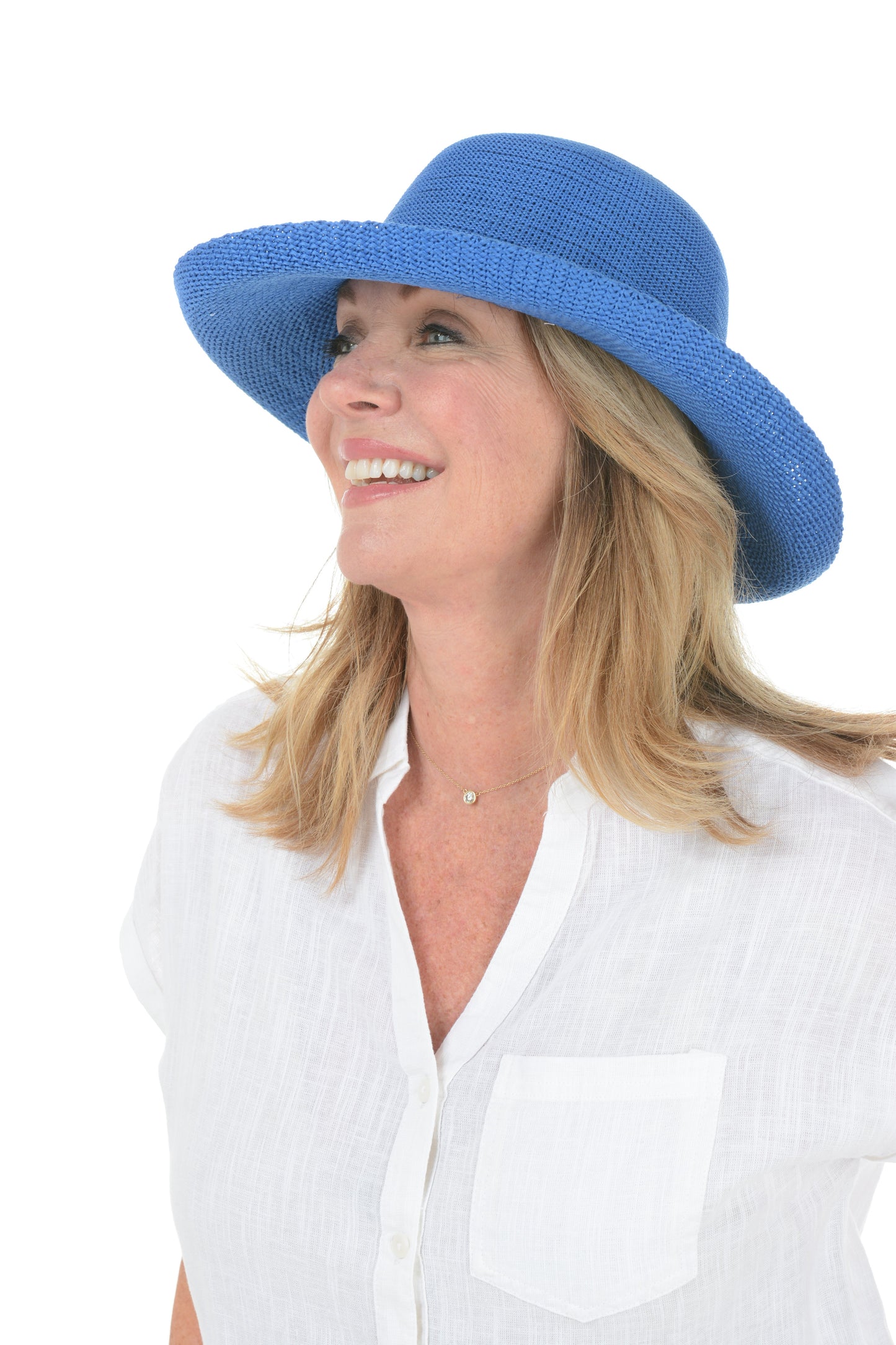 Woven Adjustable Travel Hat