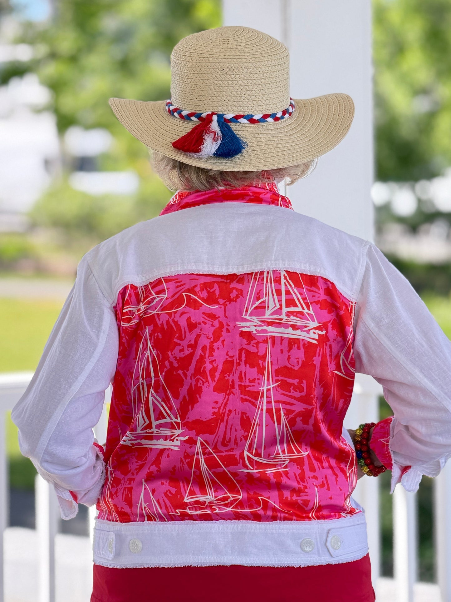 Nautical Reds Hat