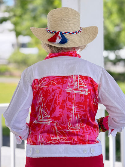 Nautical Reds Hat