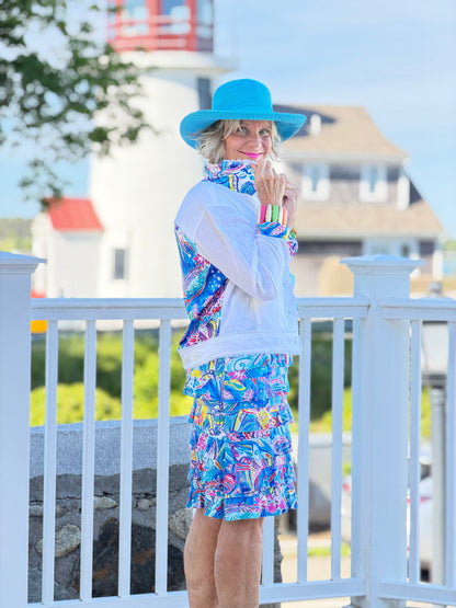 SEASIDE JEWELS CHA CHA DRESS