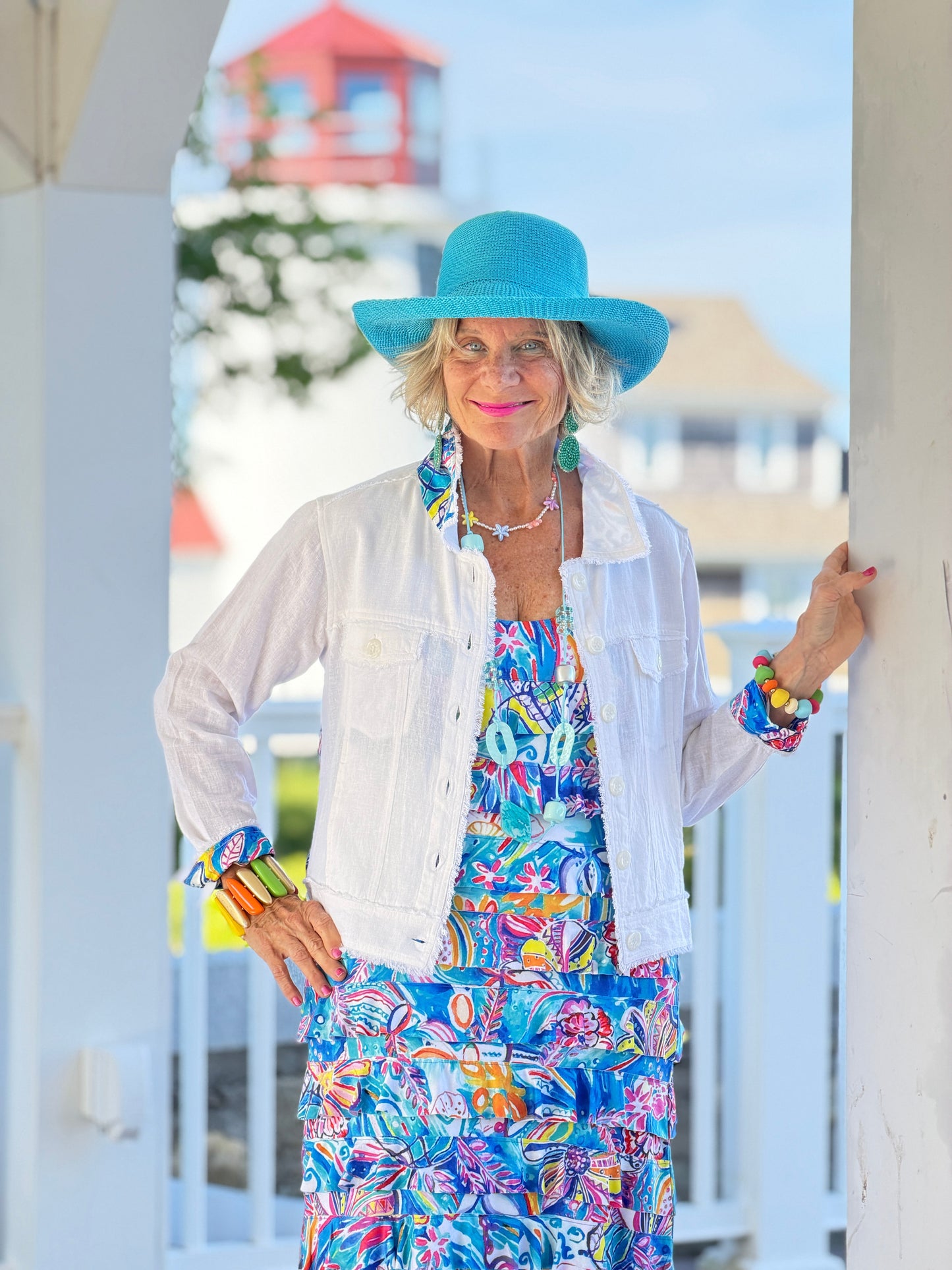 SEASIDE JEWELS CHA CHA DRESS