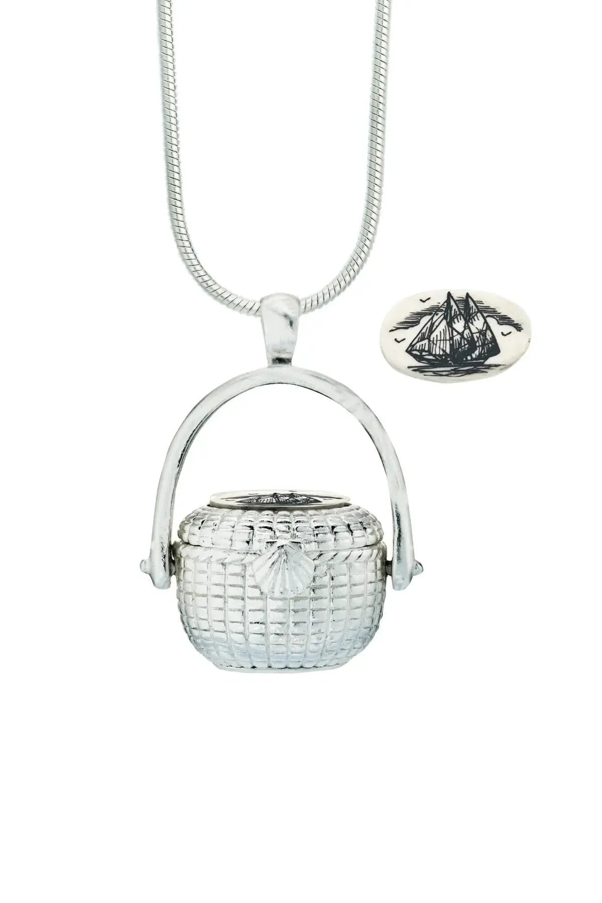 NANTUCKET NECKLACE 18"