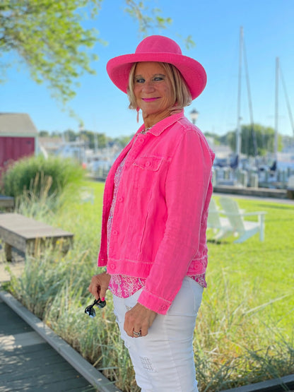 PINK LANE SHORT SLEEVE