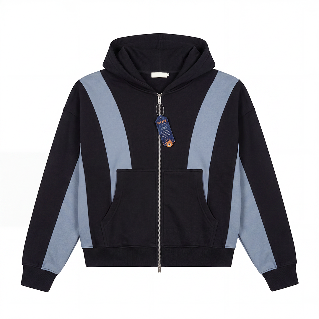 Panel Hoodie