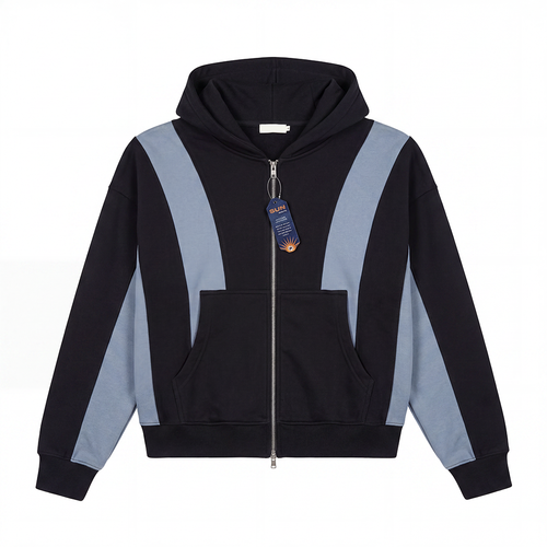 Panel Hoodie