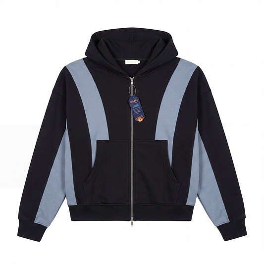 Panel Hoodie