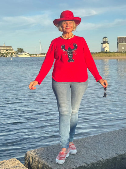 RED LOBSTER SWEATER