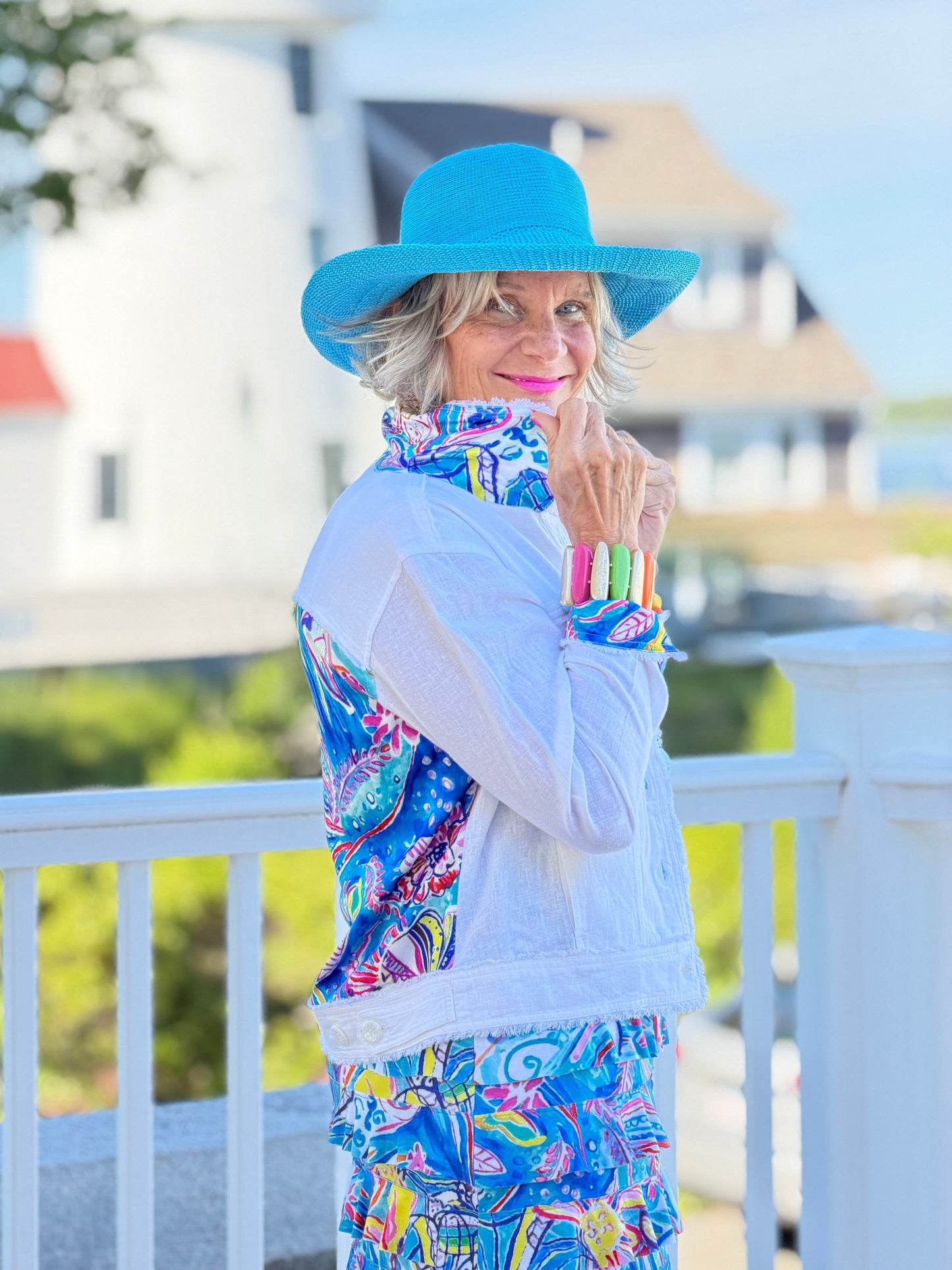 SEASIDE JEWELS CHA CHA DRESS