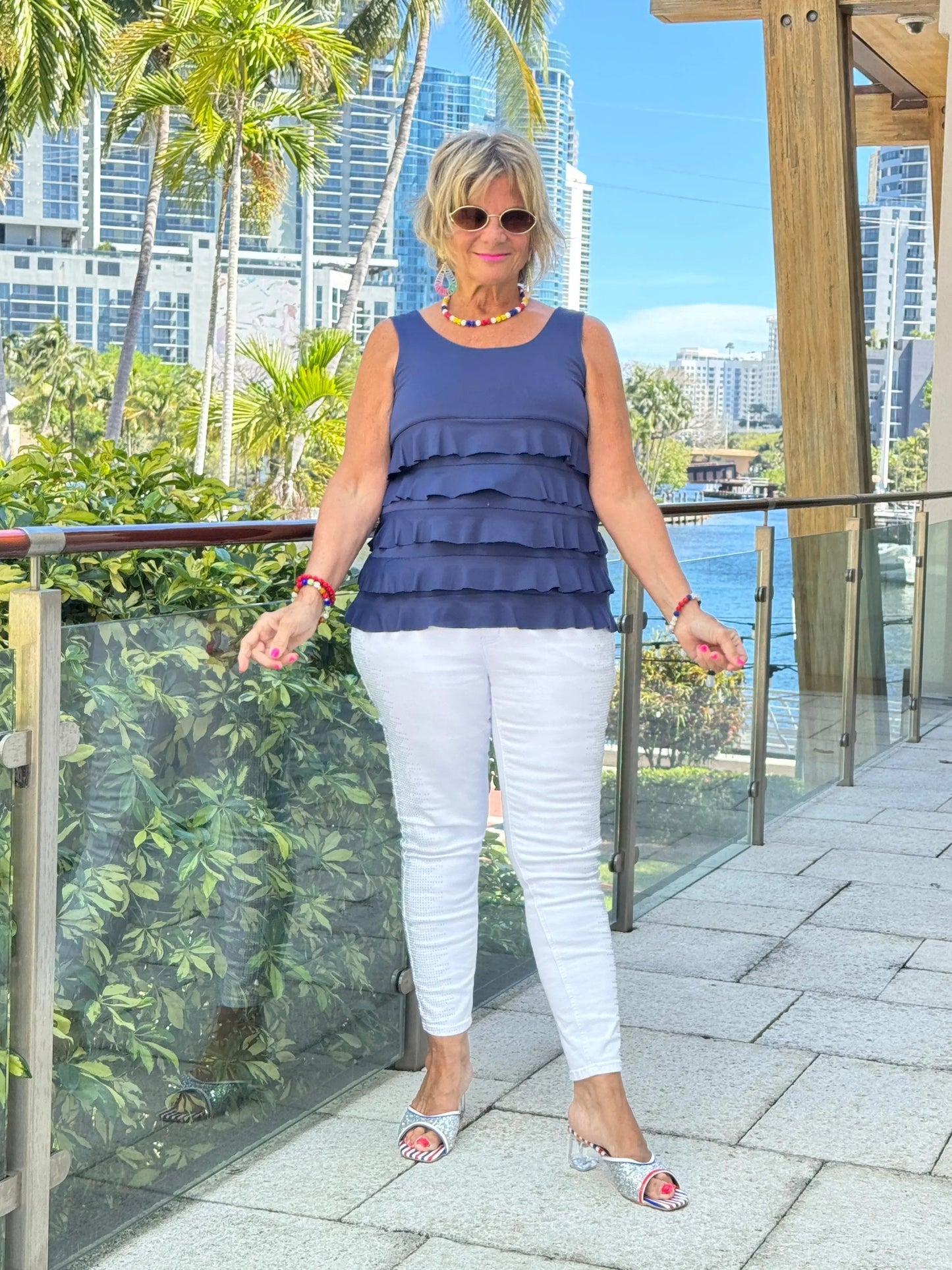 NAVY CHA CHA TANK
