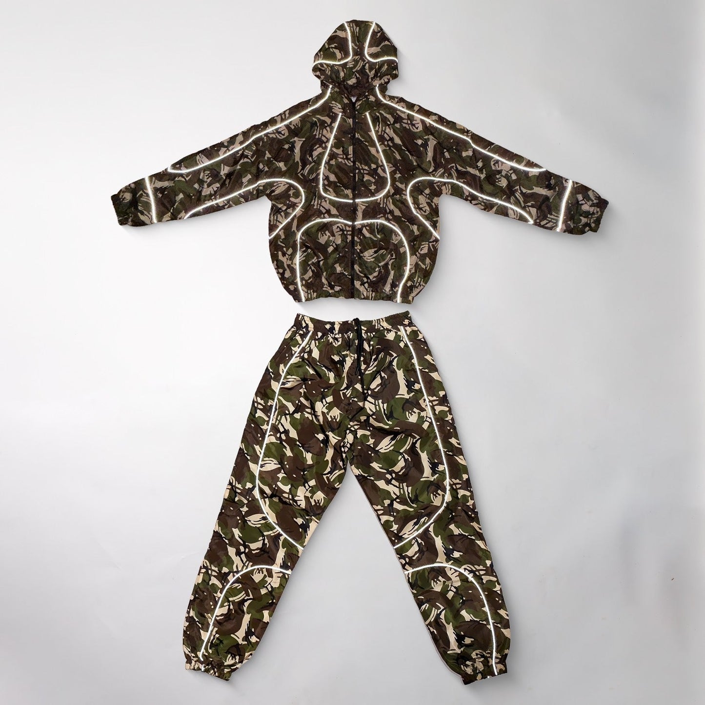 Camo Reflective Size L