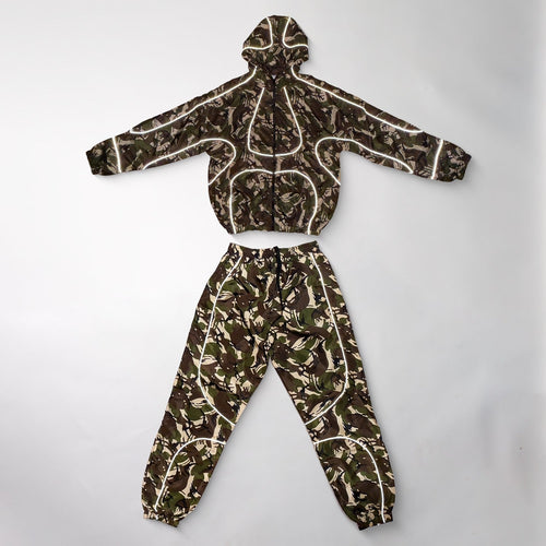Camo Reflective Size L