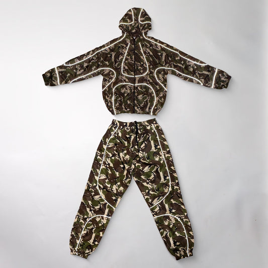 Camo Reflective Size L