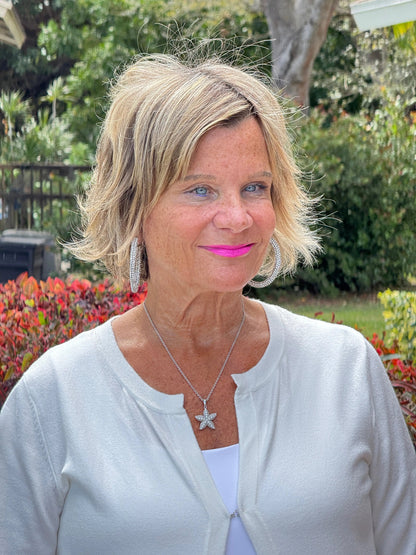 Starfish Bling Necklace